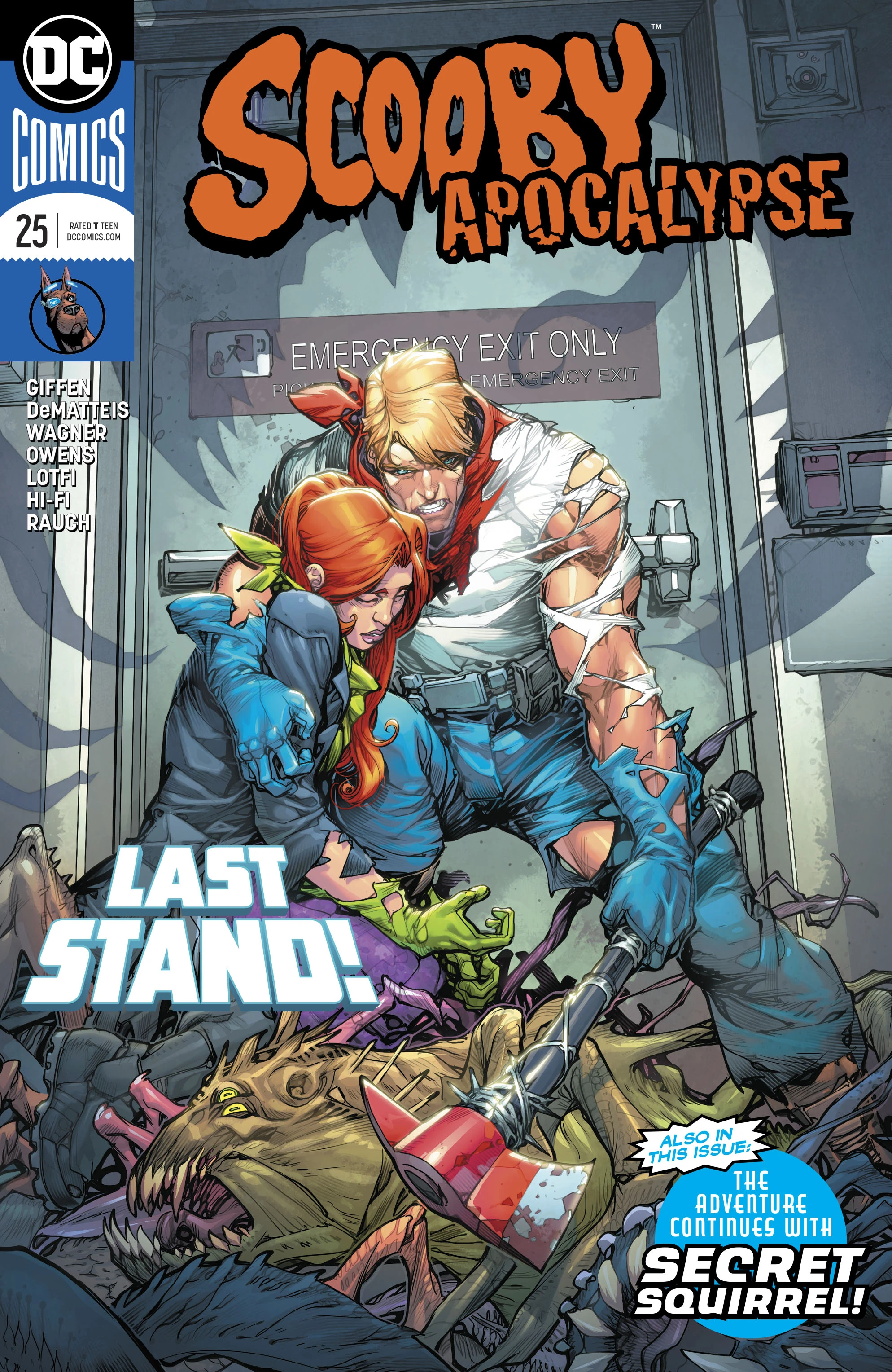 Scooby Apocalypse #25 (DC, 2018 — Cover A) cover